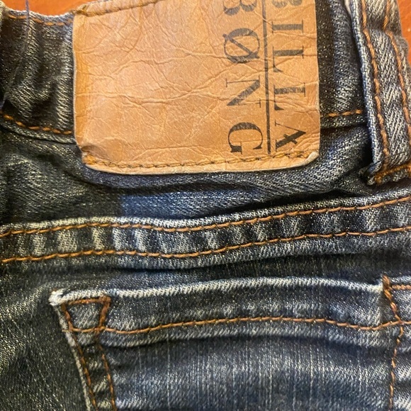 Billabong Straight Leg Jeans Size 2T - Picture 3 of 9